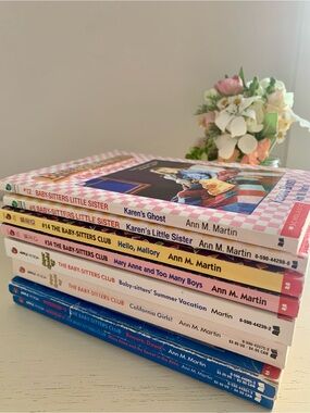 Vintage 90s - Baby Sitters Club - Collectors Edition, Mystery, Super Special